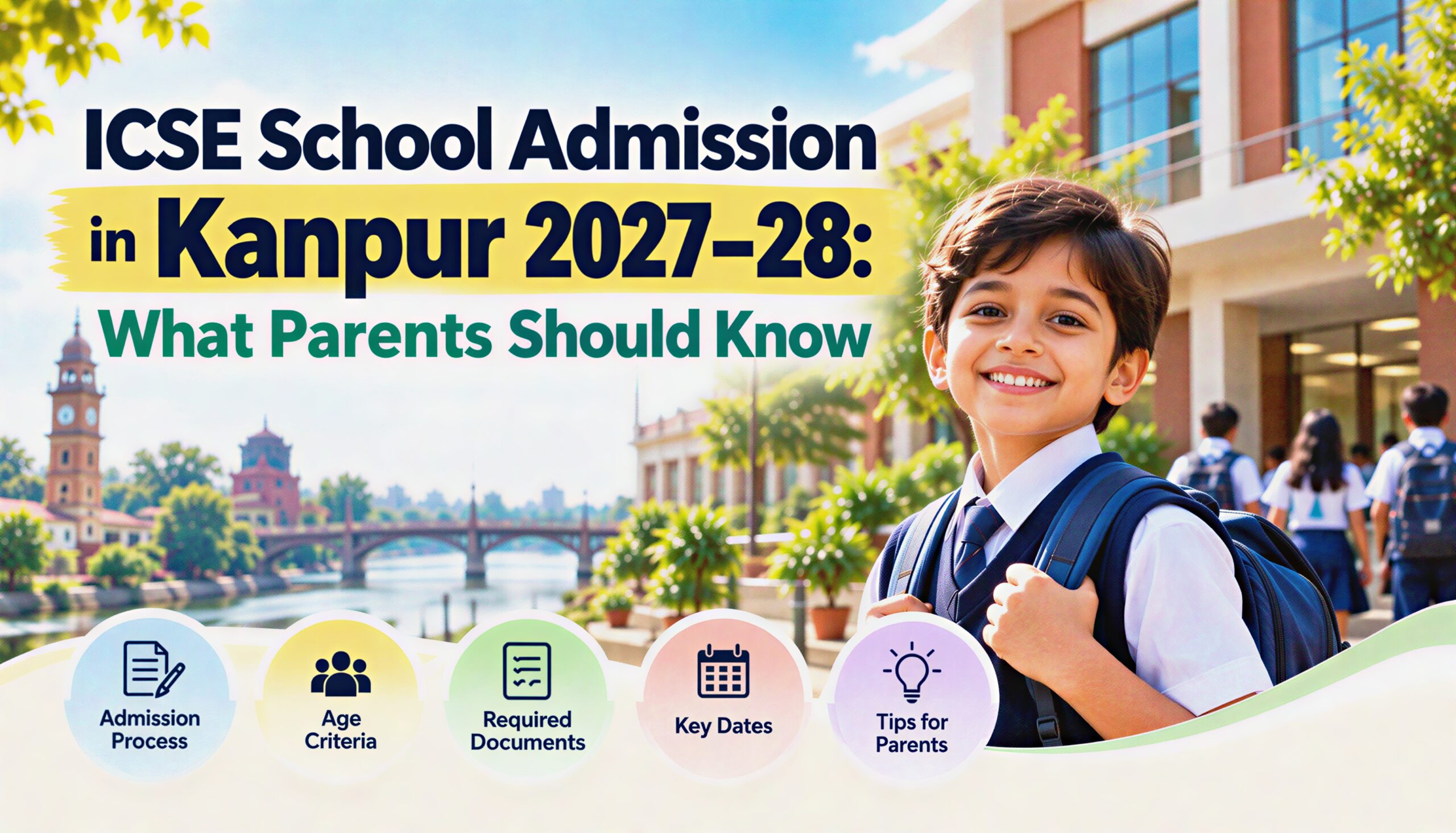How to Choose the Right ICSE School in Kanpur